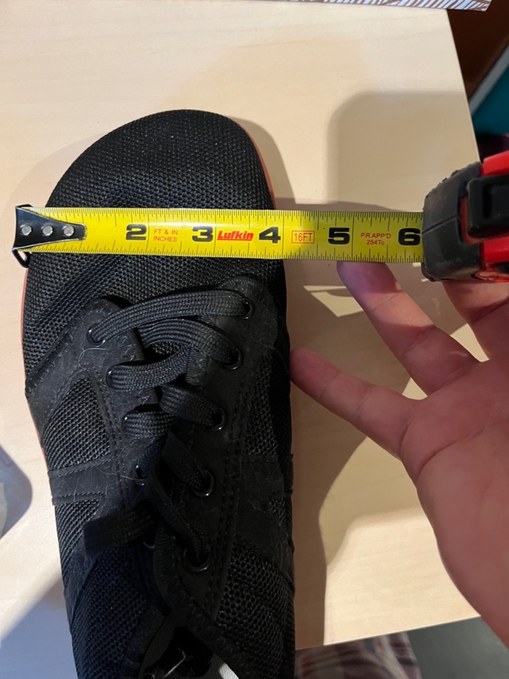 Black Barefoot Sneakers - Picture 9 of 9